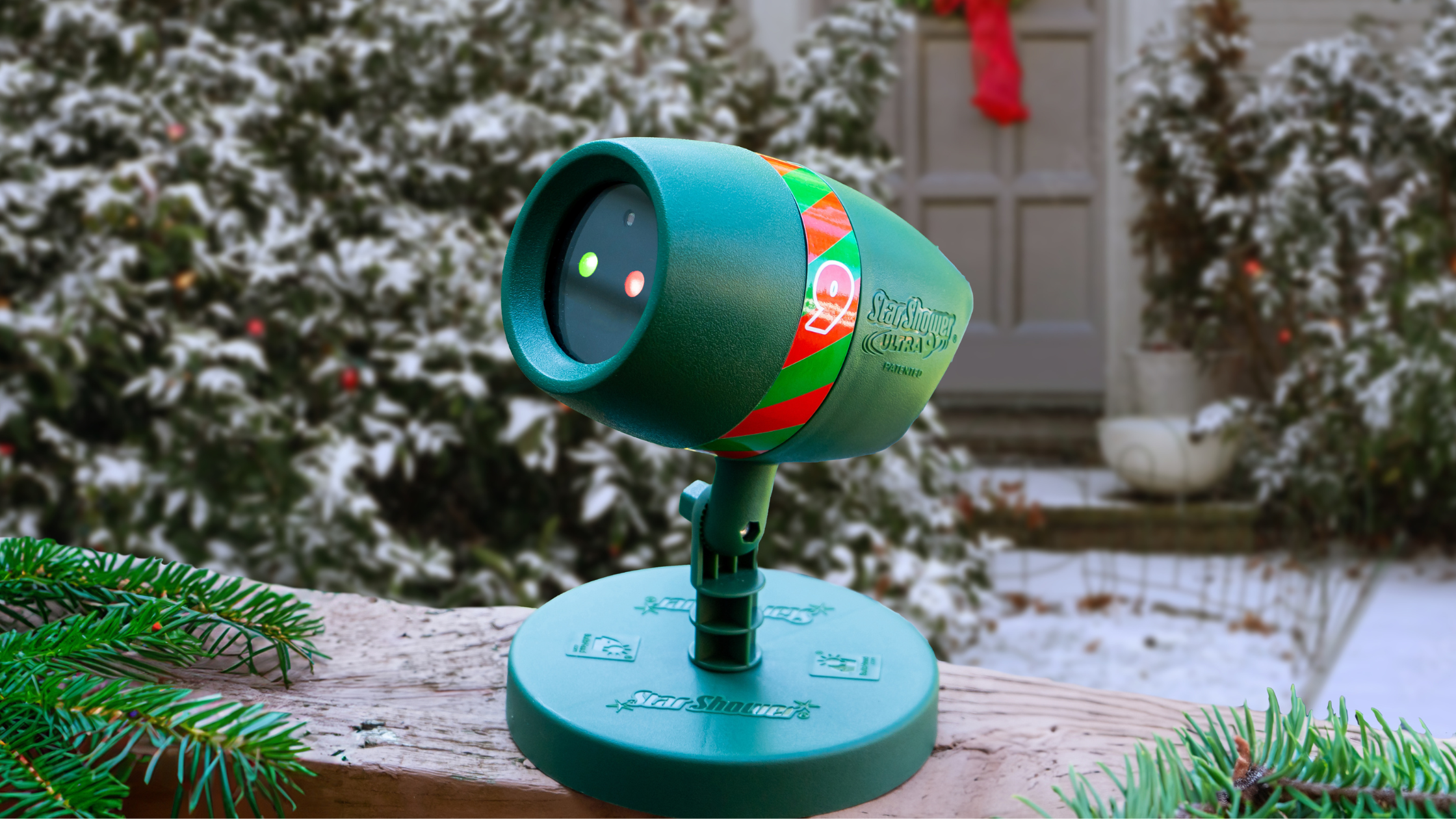Early Bird Holiday Decorating Ideas with Star Shower