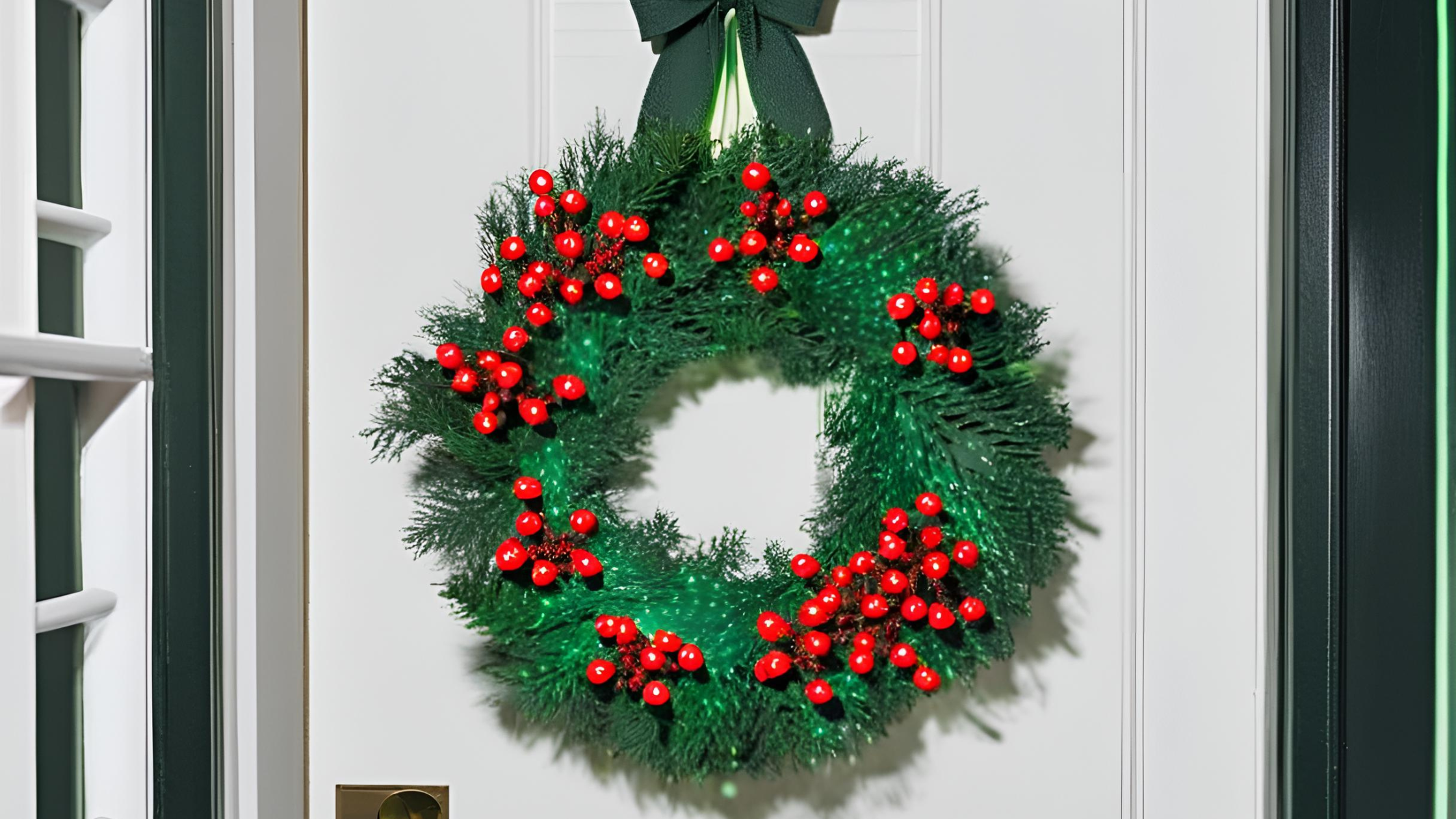 The Ultimate Guide to Pairing Star Shower Lights with Your Holiday Wreaths