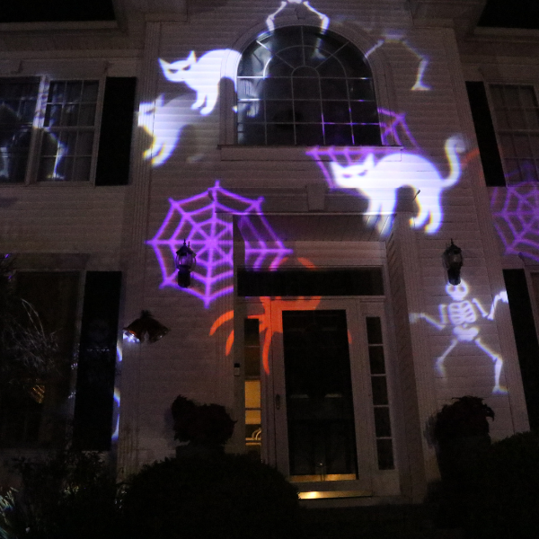 Star Shower Slide Show - Halloween