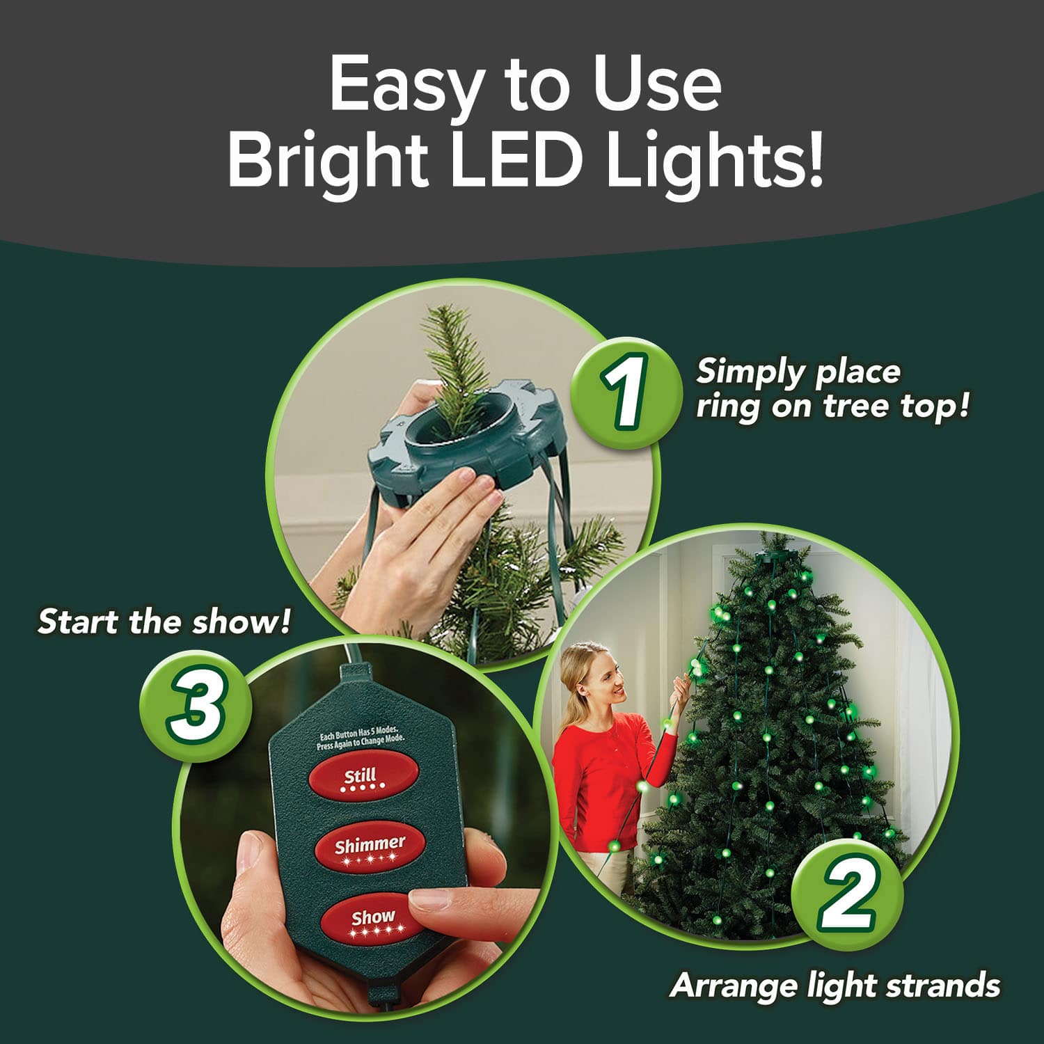 Merry Balls | Without Remote