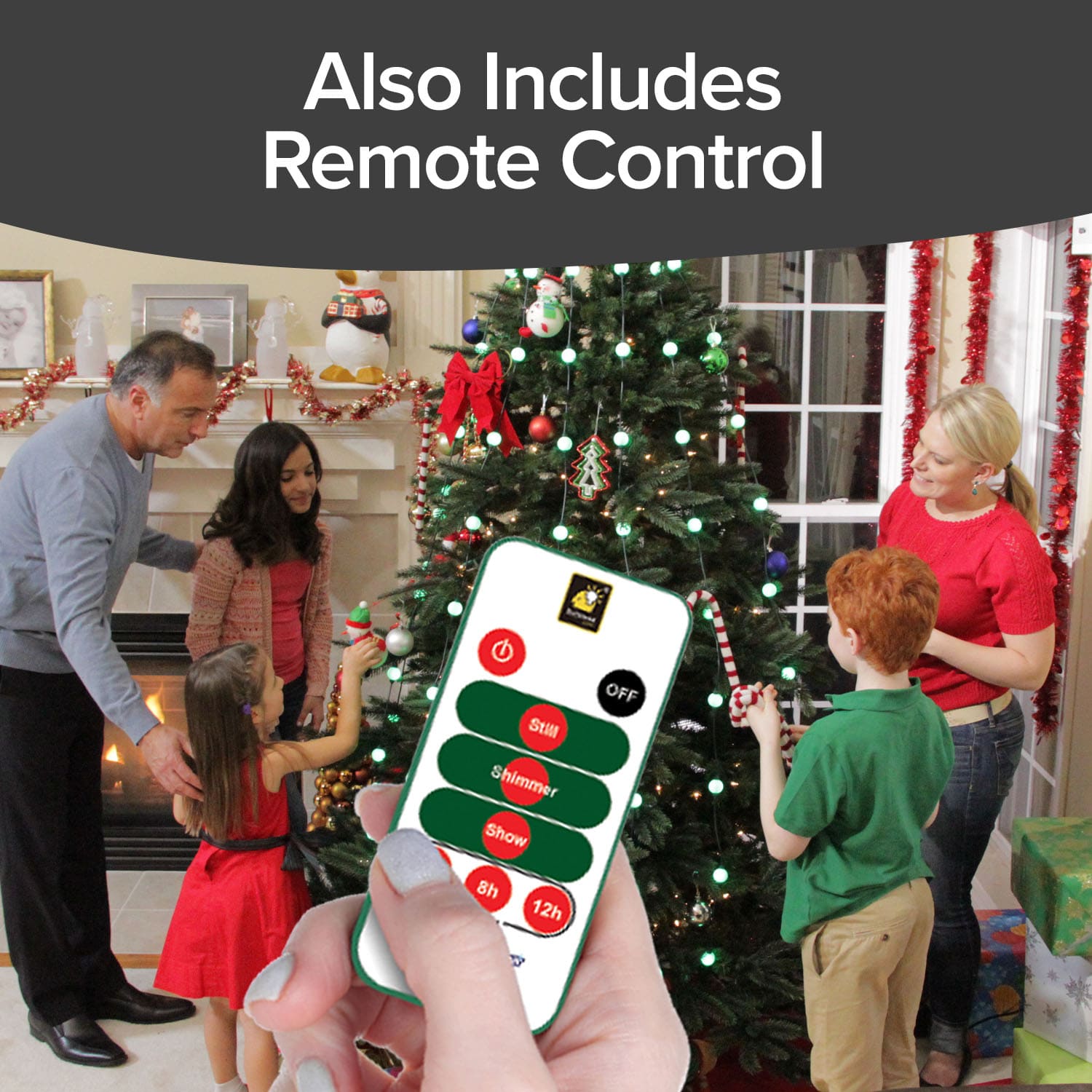 Merry Balls | With Remote