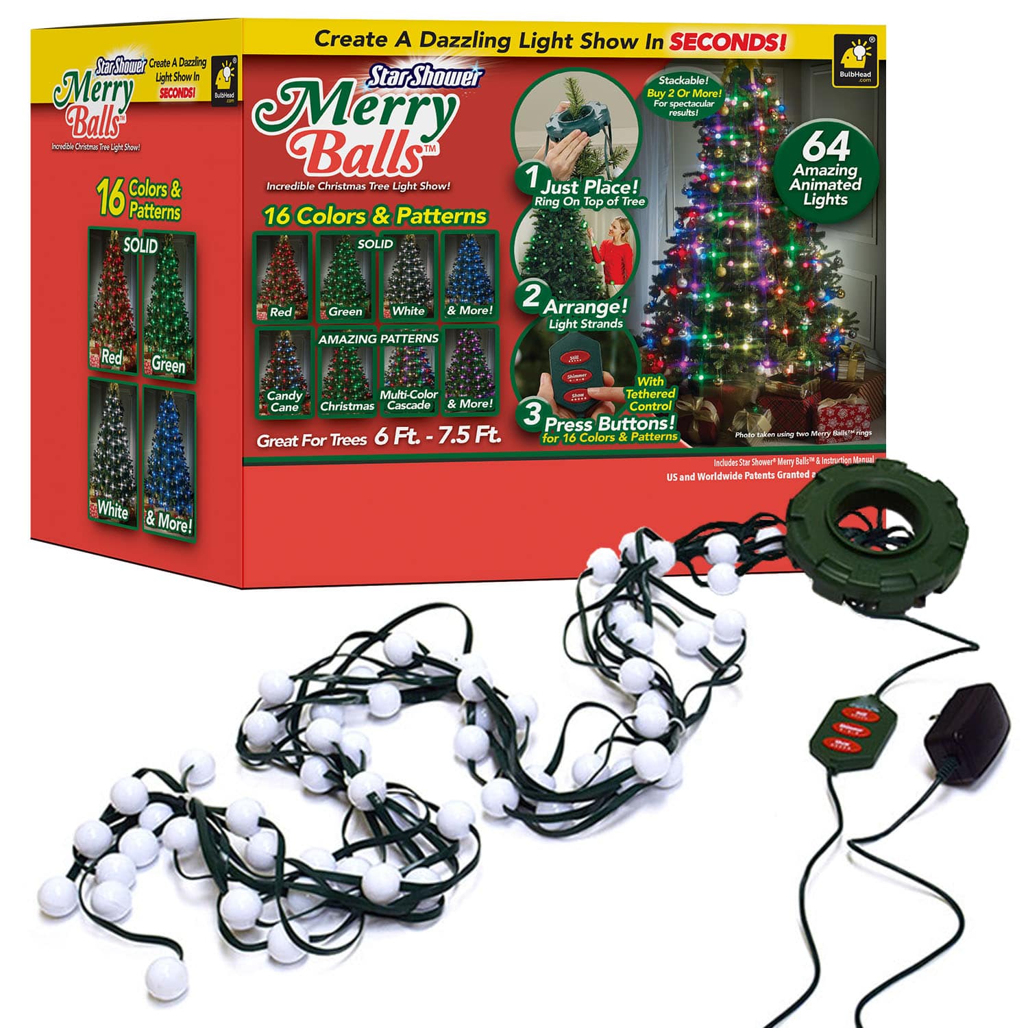 Merry Balls | Without Remote