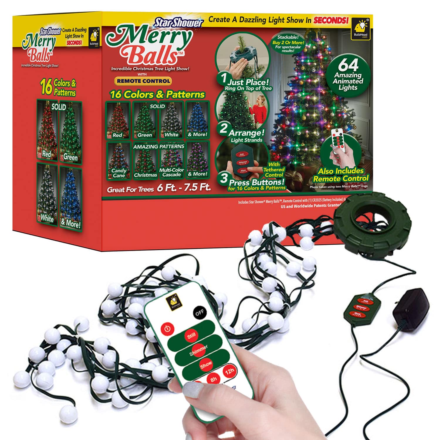 Merry Balls | With Remote