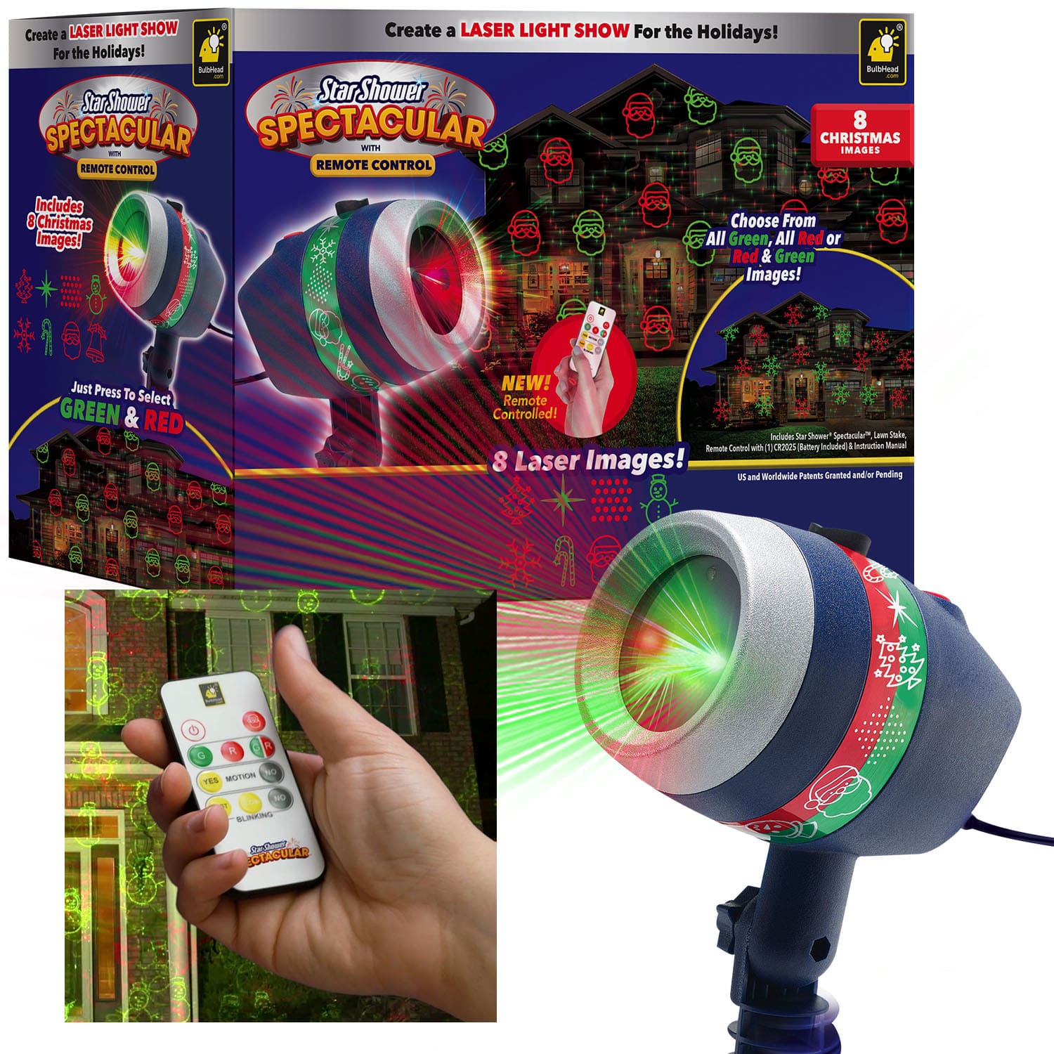 SPECTACULAR | With Remote