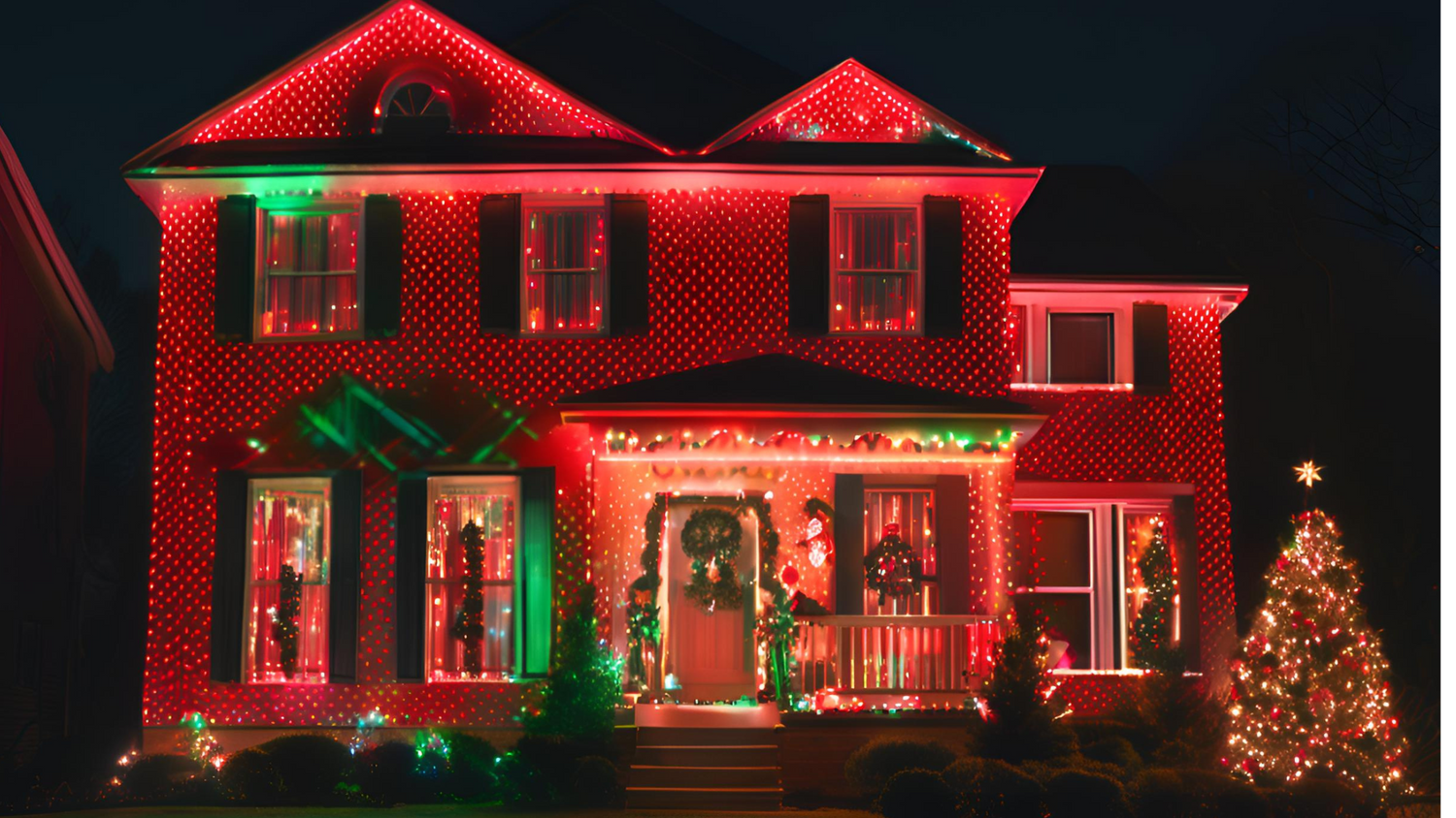 Impress Your Neighbors with a Star Shower Outdoor Display