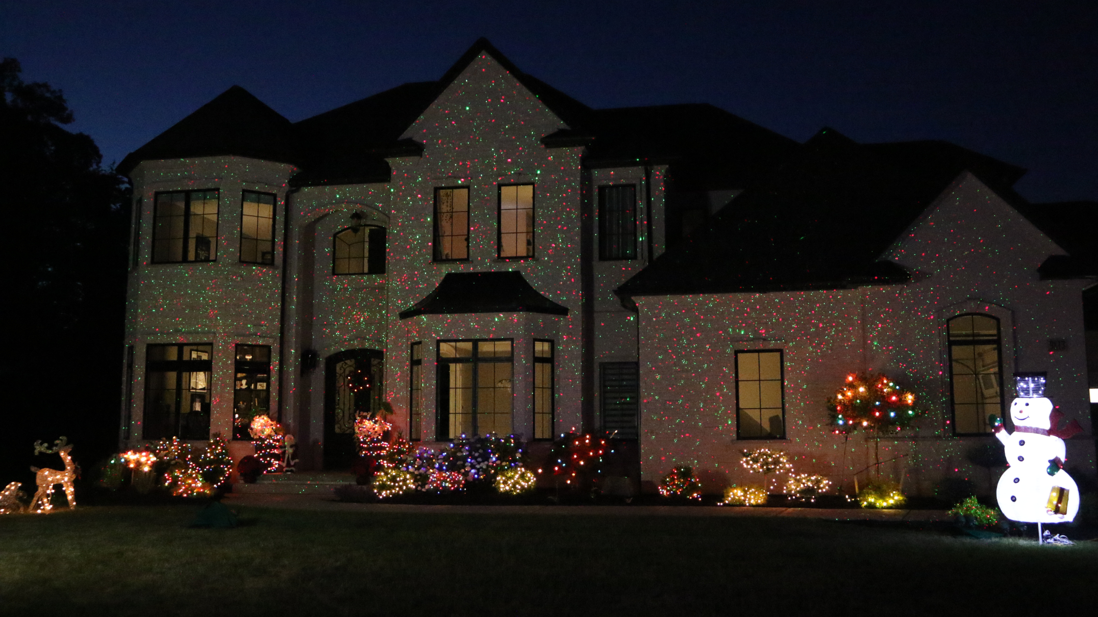 Creating Winter Wonderland with Star Shower's Versatile Lighting