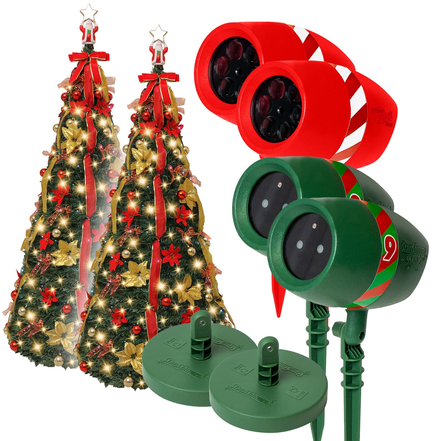 Superstar Santa Christmas Cheer Pack