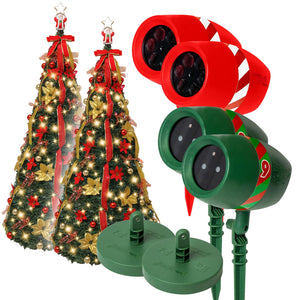 Superstar Santa Christmas Cheer Pack