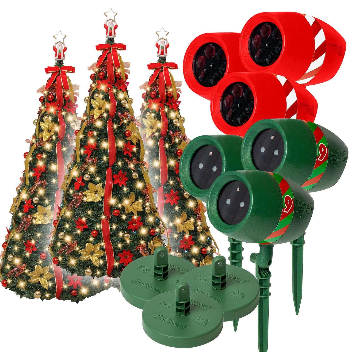 Superstar Santa Ultimate Christmas Showcase Pack