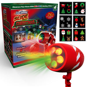 Star Shower Slide Show - Christmas