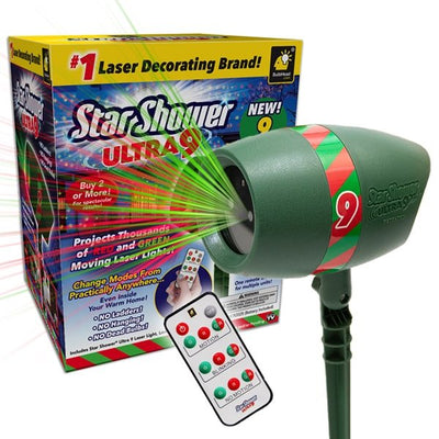 Star Shower Ultra 9 | With Remote