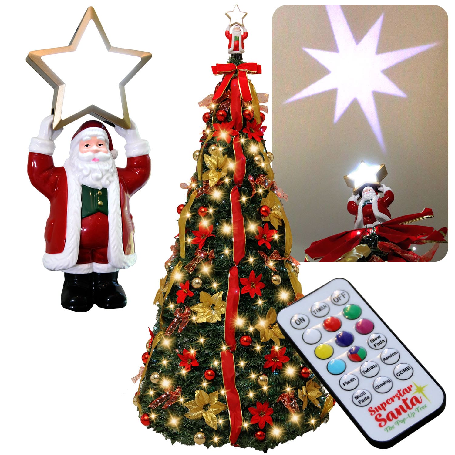 Superstar Santa