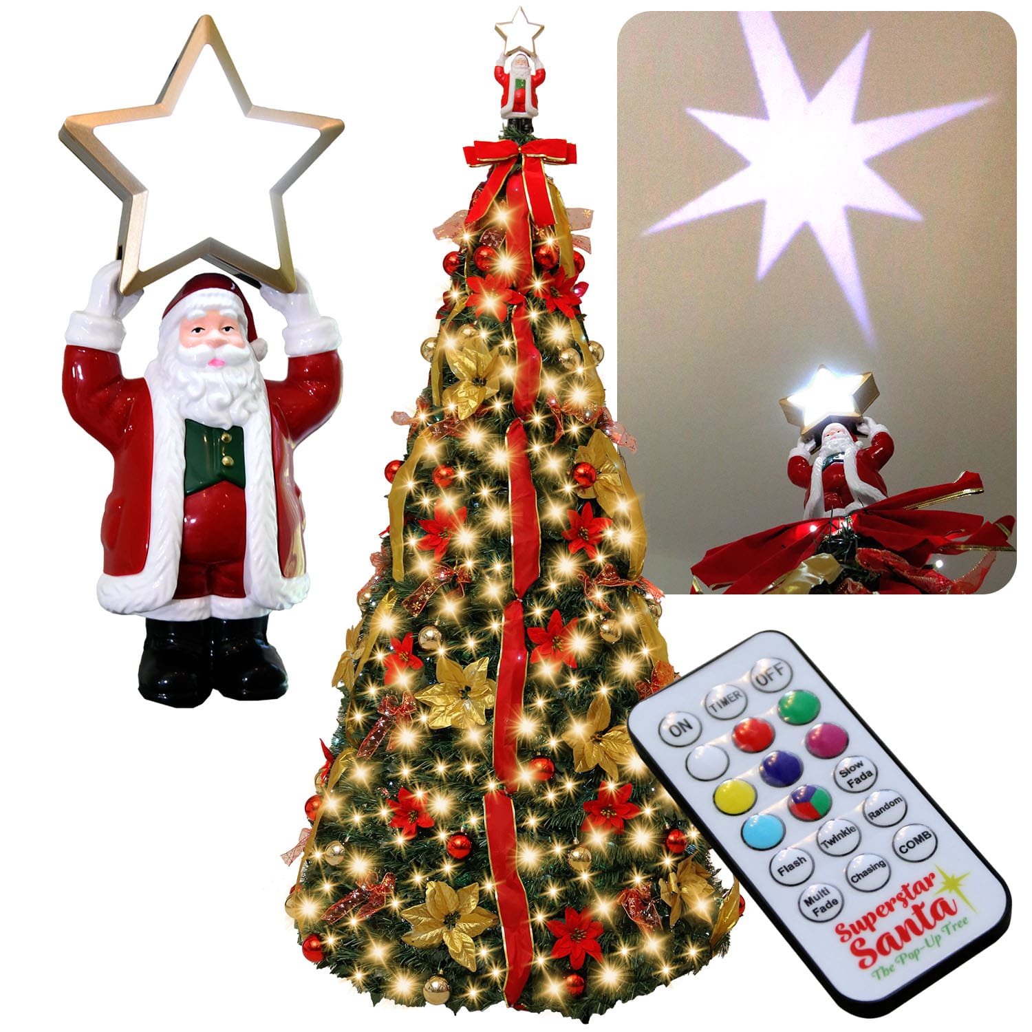 Superstar Santa